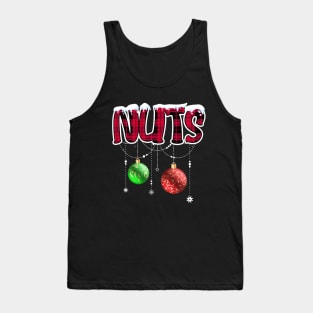 Chest Nuts Christmas Matching Couple Chestnuts Tank Top